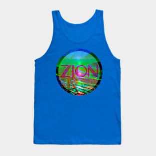 Zion National Park Sunset Tank Top